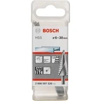 Abbildung von HSS Stufenbohrer, Ø 6mm 30mm