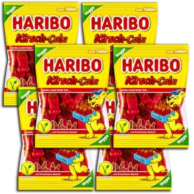 Abbildung von Haribo Kirsch Cola