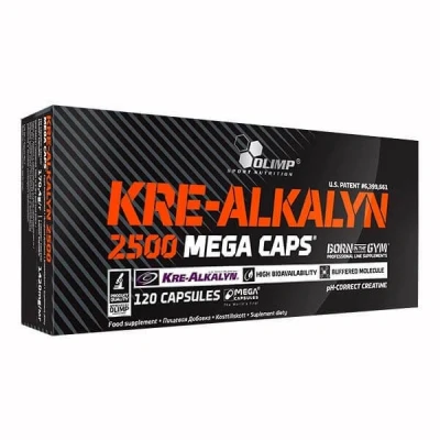 Abbildung von Kreatine Kre alkalyn 2500 Mega Caps (120 Caps)