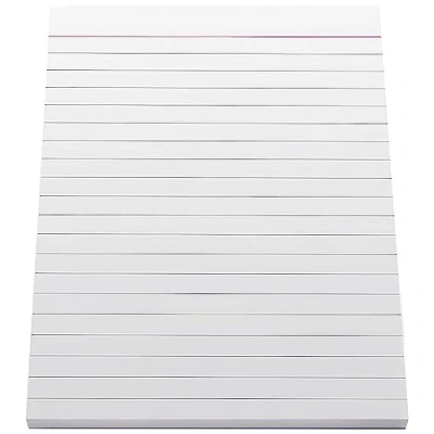 Abbildung von Q Connect KF32003 Notizblock 203 x 127 mm 80 Blatt schwach liniert
