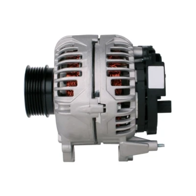 Abbildung von HELLA 8EL 012 428 651 Lichtmaschine 14V 120A VOLKSWAGEN: Golf 4 Schrägheck, Polo IV Transporter 5 Bus, AUDI: A6 C5 Avant, A4 B5 Limousine
