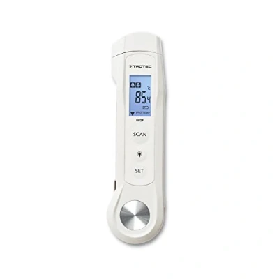Abbildung von TROTEC Grillthermometer Lebensmittel Thermometer BP2F, Temperatur in [C] und [F]