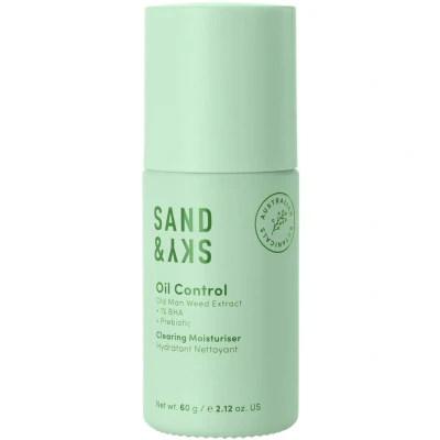 Abbildung von Sand&amp;Sky OIL Control Clearing Moisturiser Gesichtsreinigung, Damen, Größe: 50 g, Not defined
