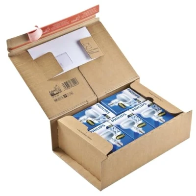 Abbildung von ColomPac® Versandkartons 30,5 x 21,2 11,0 cm