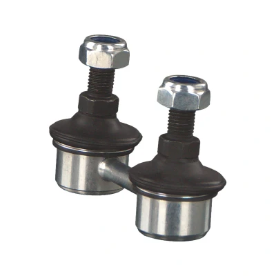 Abbildung von febi BILSTEIN 15414 Koppelstange Vorderachse links, rechts 61 M10 x 1,25 Plus mit selbstsichernder Mutter Stahl MITSUBISHI: ECLIPSE 2