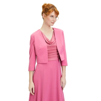 Abbildung von Vera Mont OHNE Verschluss Blazer, Damen, Größe: 38, Rose pink