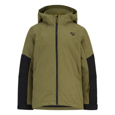 Abbildung von Ziener Agimo Junior Unisex Snowboardjacke für Kinder, Größe: 140, Deep olive