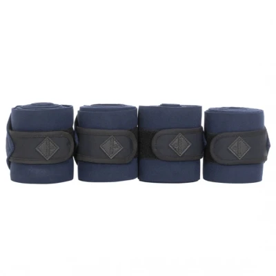 Abbildung von Kentucky Bandagen Polar Fleece Show Vegan Wool Marineblau