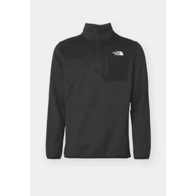 Abbildung von The North Face Crest ZIP Sweatshirt, Herren, Größe: XXL, Black