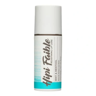 Abbildung von Hipi Faible MINT &amp; MENTHOL Naturkosmetik Lippenpflege im Pump Spender Lippenbalsam 100% natürlich 6 ml