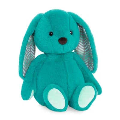 Abbildung von B. toys Kuscheltier Hase Superweich mit langen Ohren Plüschtier türkis, Baby und Kinder Spielzeug für Mädchen Jungen ab 0 Monate