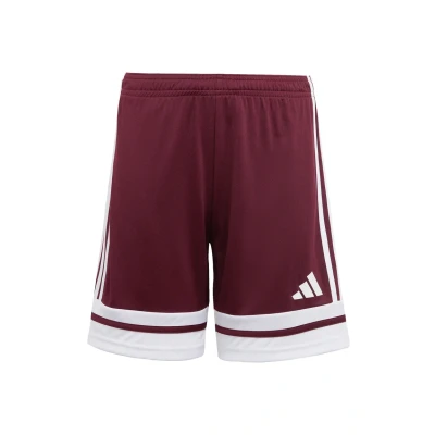 Abbildung von adidas Unisex Kinder SQUADRA25 Short Kids Pants, Team Maroon 2/White,