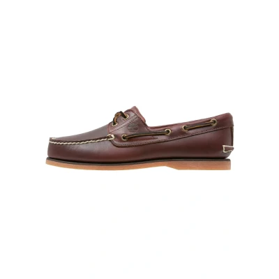 Abbildung von Timberland Classic Boat 2 Eye Herren Bootsschuh Rootbeer Brown 40