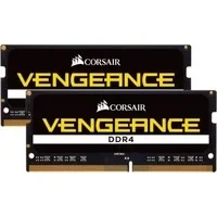 Abbildung von Corsair Vengeance SODIMM 16GB (2x8GB) DDR4 3000MHz CL18 Speicher für Laptop/Notebooks (Unterstützung Intel Core™ i5 und i7 Prozessoren der 6. Generation) Schwarz