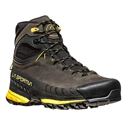 Abbildung von La Sportiva TX5 GORE TEX Hikingschuh, Herren, Größe: 41, Carbon/yellow Schuhe