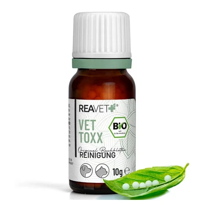 Abbildung von BIO Bachblüten Globuli Vet Toxx 10 g