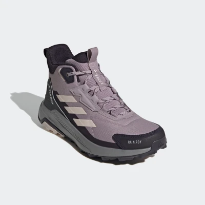 Abbildung von Adidas Terrex Anylander MID RAIN.RDY Hiking Hikingschuh, Damen, Größe: 41 1/3, Preloved fig putty mauve aurora black Schuhe