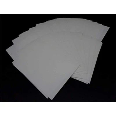 Abbildung von docsmagic.de 60 Mat White Card Sleeves Small Size 62 x 89 YGO CFV Mini Kartenhüllen Weiss