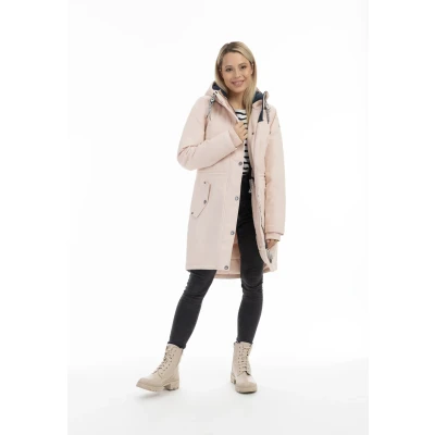 Abbildung von Schmuddelwedda Damen Winterparka XS / Pastellrosa 100% Polyester