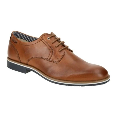 Abbildung von Pikolinos Cordones DE PIEL LEON BusinessSchnürer, Herren, Größe: 42, Light brown Schuhe