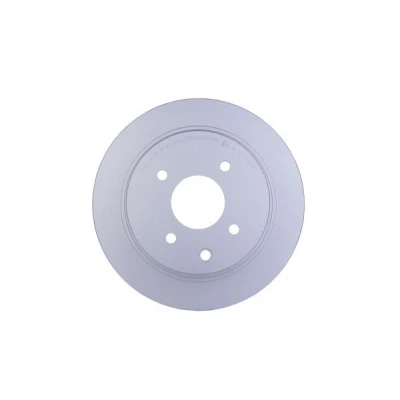 Abbildung von HELLA PRO 8DD 355 122 981 Bremsscheibe 292 9 04/05 114,3 voll beschichtet ohne Radbefestigungsbolzen, Radnabe NISSAN: Tiida Schrägheck, Cube