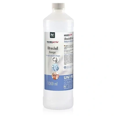 Abbildung von Höfer Chemie GmbH 1 L Microactiv® Ultraschallreiniger für Ultraschallbad Grundreiniger