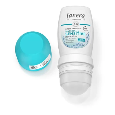 Abbildung von lavera Deo Roller Basis Sensitiv Natural &amp; Sensitive Roll On 50ml