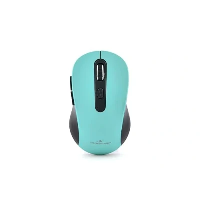Abbildung von BlueStork kabellose Maus, wiederaufladbar, leise, USB Empfänger, 2,5 GHz, 6 Tasten, ergonomisches Design, 800 1600 DPI, kompatibel mit PC, Mac, Laptop Neu 2023