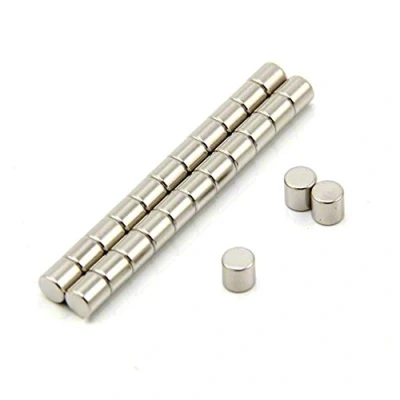 Abbildung von N35 Neodym Magnet Für Kunst, Handwerk, Modellherstellung 5mm Durchmesser x Dick 0,76kg Zug Pack von 500