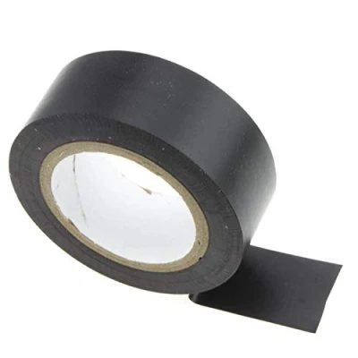 Abbildung von PVC Electrical Draht Insulation/Insulating Tape 19 mm x 8 m Schwarz [8 Meter/19mm 8m]