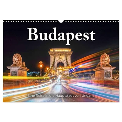 Abbildung von Budapest Eine Reise in die Hauptstadt von Ungarn. (Wandkalender 2025 DIN A3 quer), CALVENDO Monatskalender