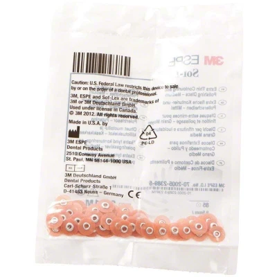 Abbildung von Polierscheiben Sof Lex XT Pop On 9.5mm Mittel Orange 85 Stück
