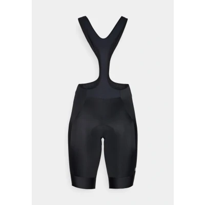 Abbildung von POC Damen W&#039;s Cadence Bib Shorts Fahrradhose, Uranium Black, XS EU