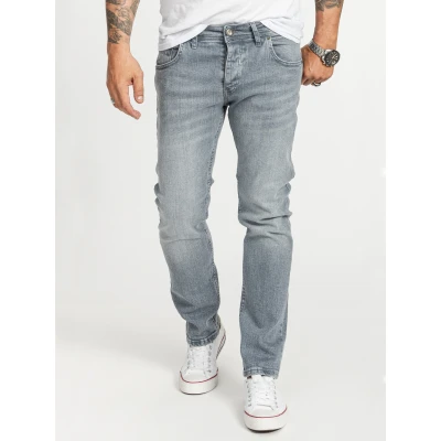 Abbildung von Rock Creek Jeans Hellgrau