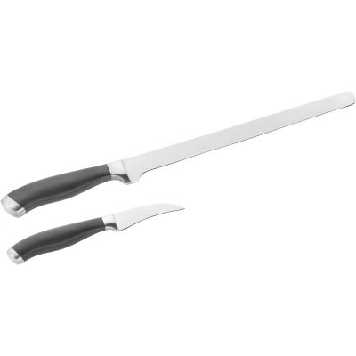 Abbildung von PINTINOX Messer Set &quot;Coltelli Professional&quot;, (Set, 2 tlg.), (Schinkenmesser, Gemüsemesser), Edelstahl, spülmaschinengeeignet