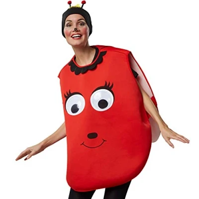 Abbildung von dressforfun Kostüm Unisexkostüm Cartoon Käfer, Poncho in Einheitsgröße