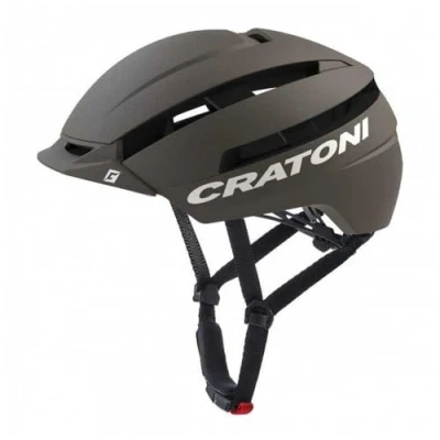 Abbildung von Cratoni Unisex Erwachsene C Loom Helme, Braun Matt, M
