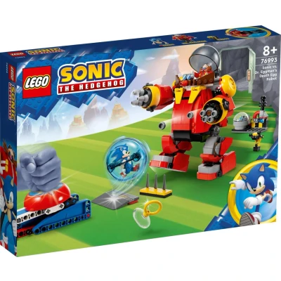 Abbildung von LEGO Sonic 76993 vs. Dr. Eggmans Death Egg Robot