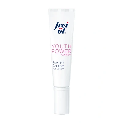 Abbildung von FREI öl ÖL Gesichtspflege Youth Power Concept Augencreme Augenpflege, Größe: 15 ml, Weiß