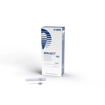 Abbildung von Miraject carpule 27G 0,4 x 35mm 100 Kanülen