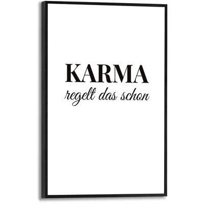 Abbildung von Reinders Poster &quot;Karma&quot;