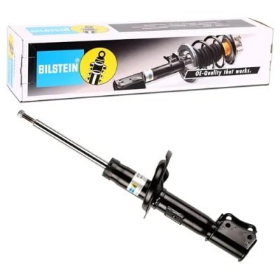 Abbildung von BILSTEIN B4 OE Replacement 22 166722 Stoßdämpfer Vorderachse links Gasdruck Zweirohr Federbein oben Stift, unten Schelle SUZUKI: SWIFT 3, Splash
