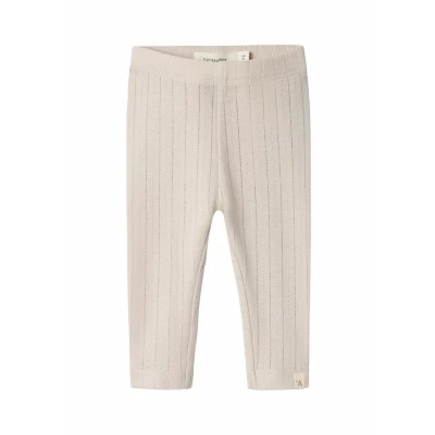 Abbildung von Lil&#039; Atelier Leggings Hosen für Kinder, Größe: 68, Gray morn