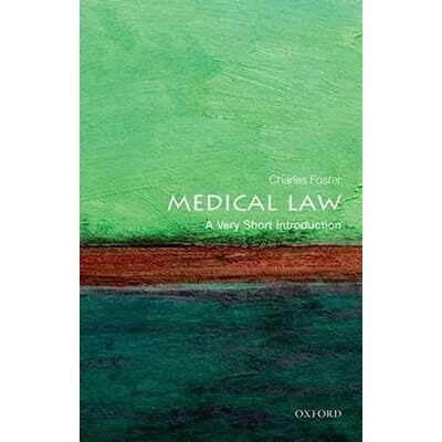 Abbildung von Medical Law: A Very Short Introduction (Very Introductions)