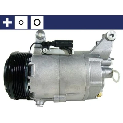 Abbildung von MAHLE ORIGINAL ACP 32 000S Kompressor CVC6 12 PAG 46 R 134a mit Dichtring MINI: Cabrio, Schrägheck