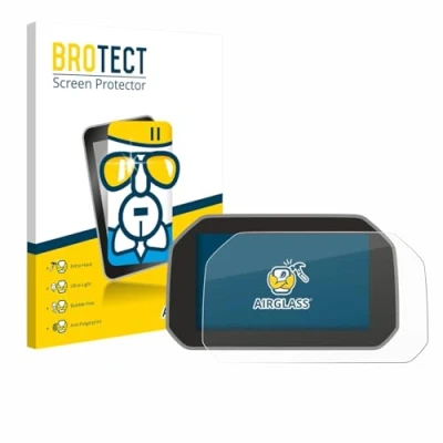 Abbildung von BROTECT Schutzglas für BMW R 1250 RS 2019 Connectivity TFT 6.5&quot; Schutzfolie Panzer Folie Glas [Extrem Kratzfest 9H, Anti Fingerprint,