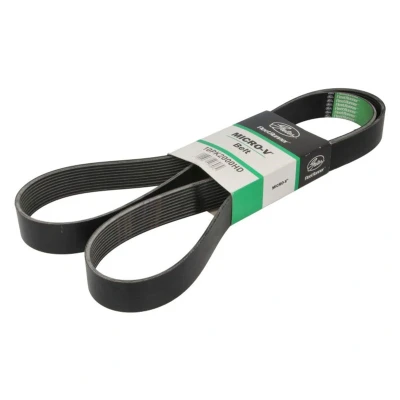 Abbildung von GATES 10PK2000HD Keilrippenriemen 2000 10 Polyester, EPDM (Ethylen Propylen Dien Kautschuk)