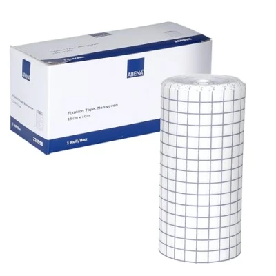 Abbildung von ABENA Fixierpflaster 15 cm x 10 m, Rolle, Weiss, Wundpflaster, Rollenpflaster, Heftpflaster, Pflasterrolle, Wundverband, Klebepflaster, Medizinisches Klebeband, Wundkleber Pflaster, Medical tape