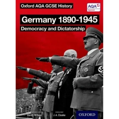 Abbildung von Oxford AQA History for GCSE: Germany 1890 1945: Democracy and Dictatorship