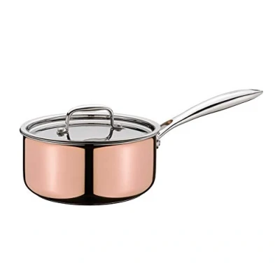 Abbildung von Spring Culinox Stielkasserolle Kupfer 20 cm